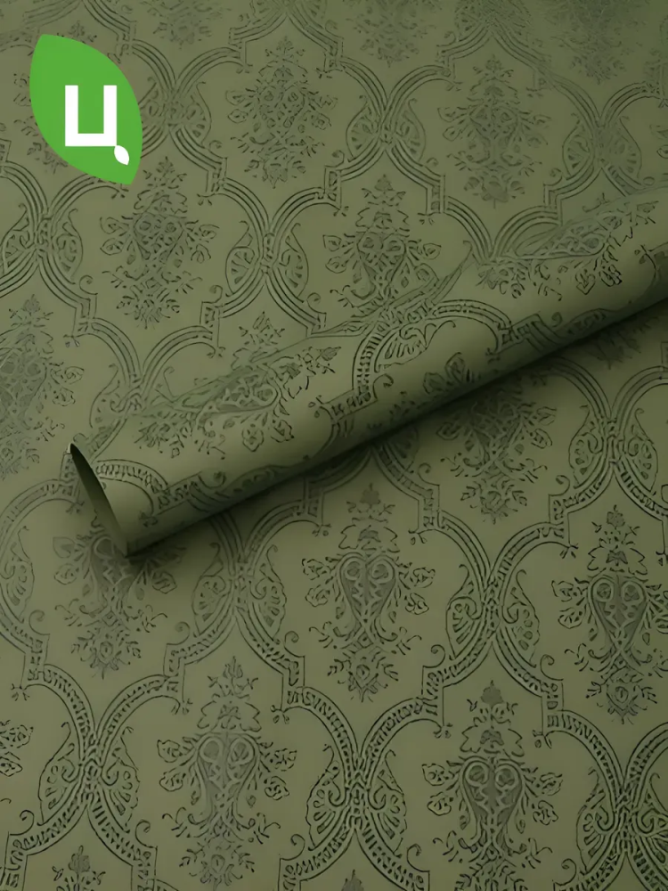 Пленка 56*56CM Зелёный 091