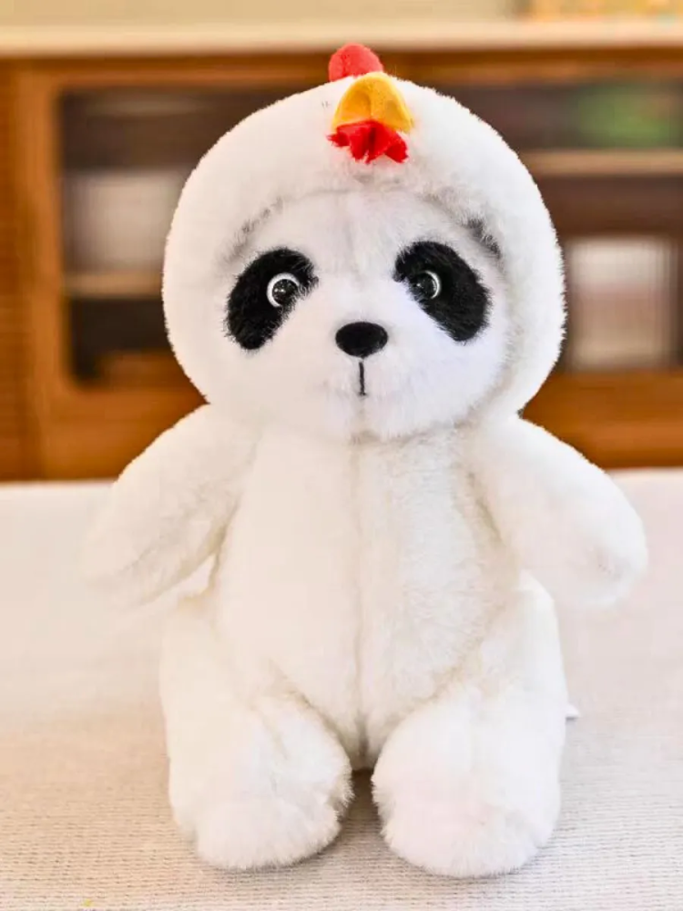 Игрушка Панда белый 23cm