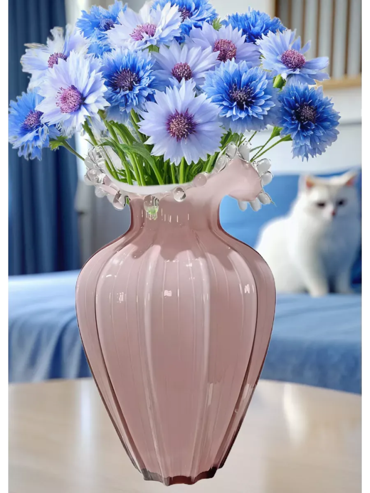Ваза Бильбао Белый 17*30CM Китай