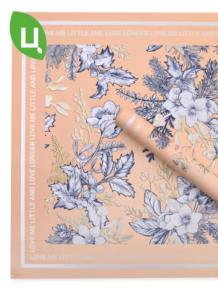 Упаковочная бумага Тэджон кофе с молоком 58*58CM（±5%）P.BYJX155 Китай