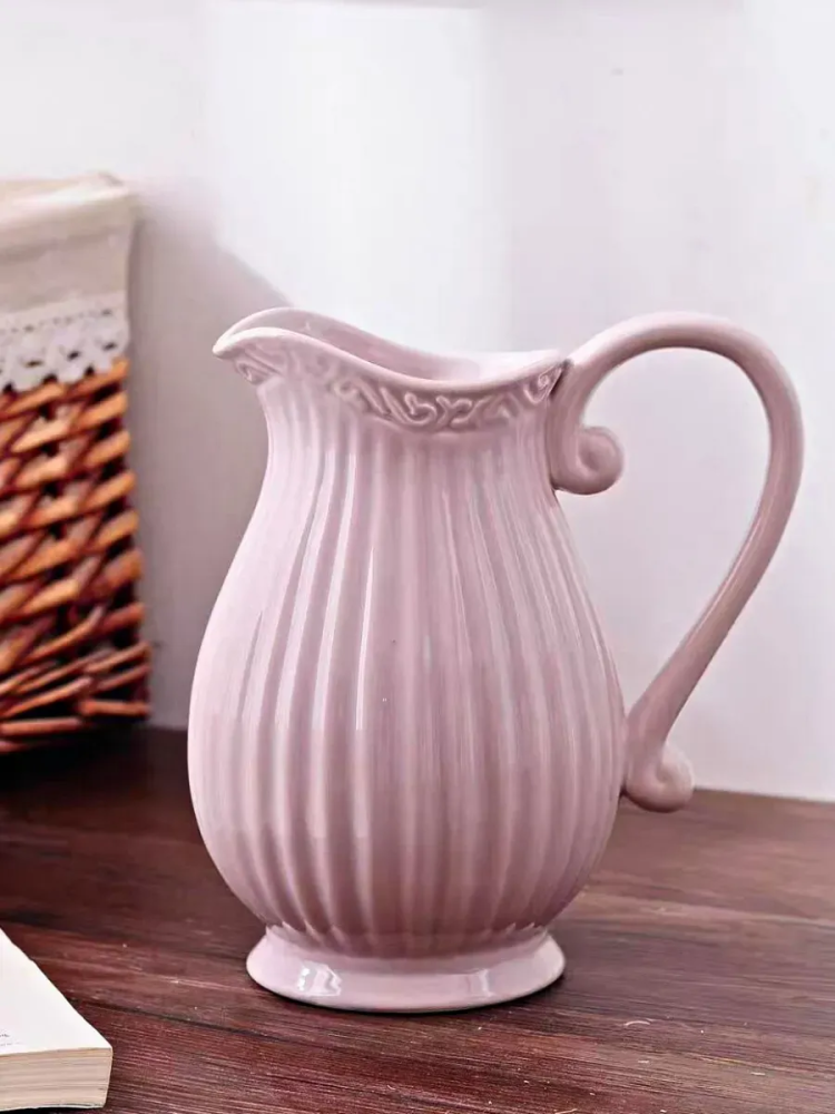 Ваза Рингстед Розовый h20*10
