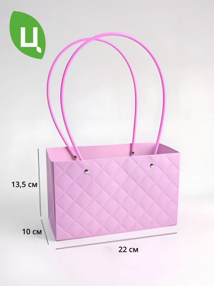 Сумка ‌Лицзян‌ Квадрат Фиолетовый 22*13.5*10cm P8-032 Китай