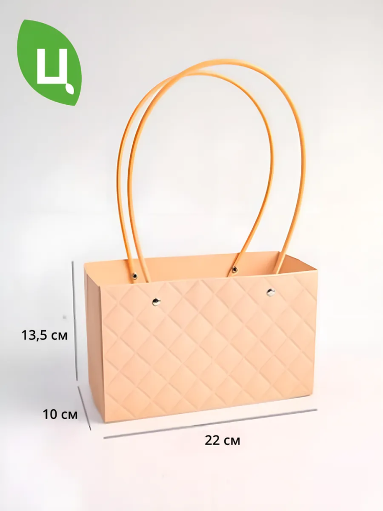 Сумка ‌Лицзян‌ Квадрат Оранжевый 22*13.5*10cm P8-167 Китай