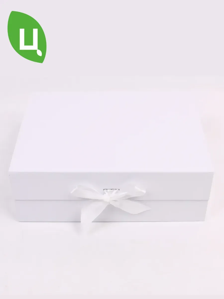 Коробка Квадратная Белая 33*25*12 Z227-2B Китай