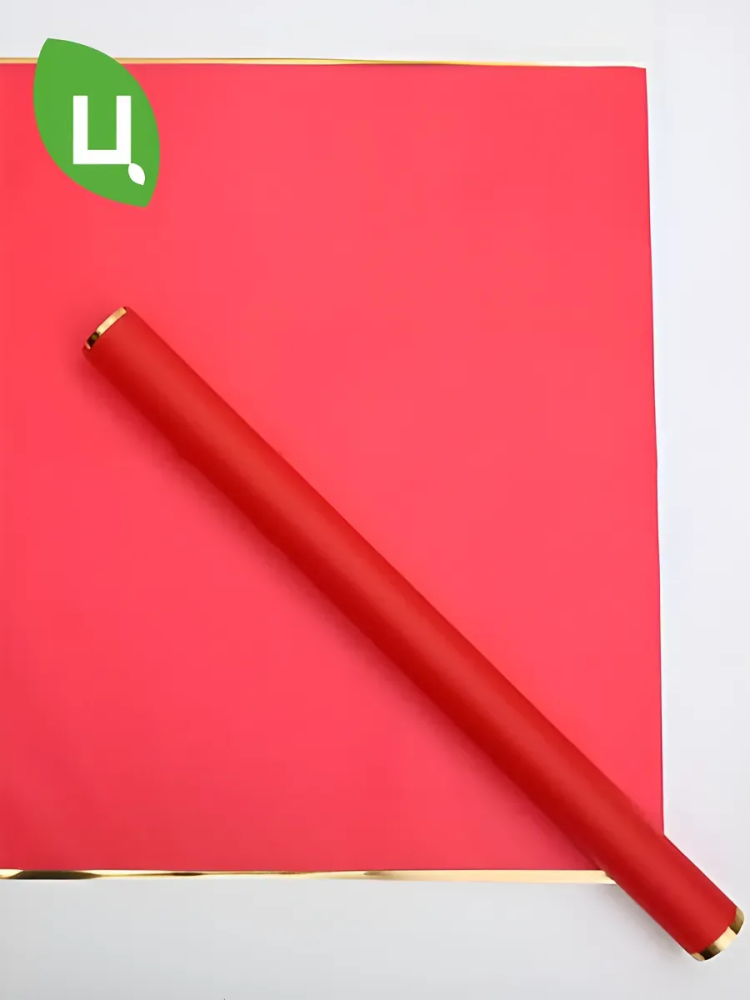 Пленка 58*58cm Красный 0012