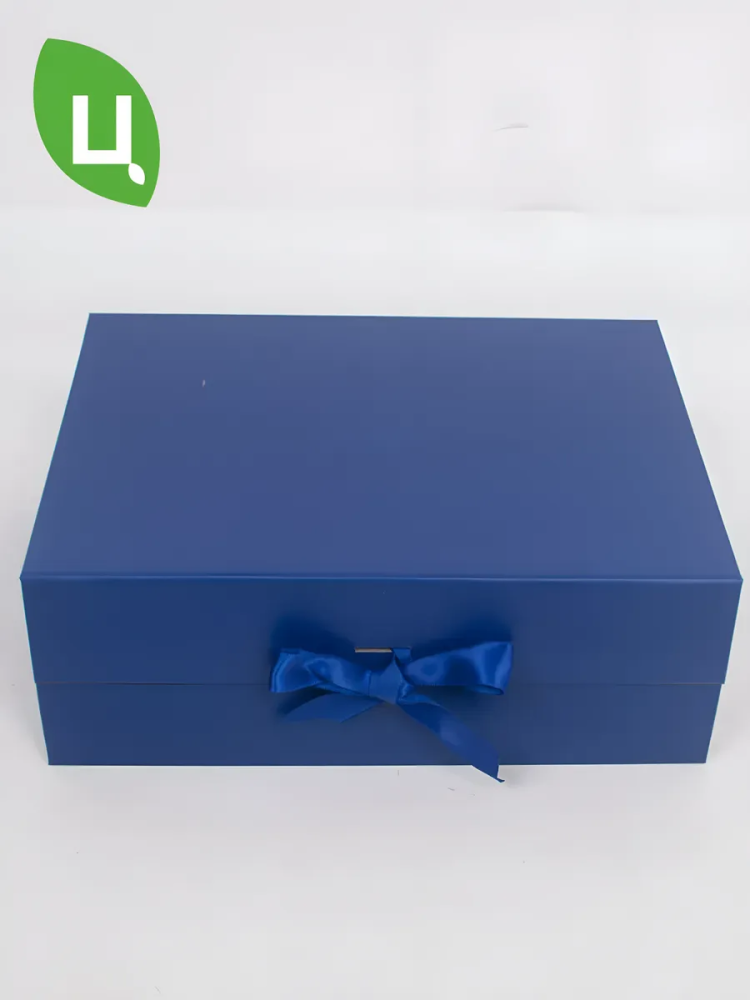 Коробка Квадратная Синяя 33*25*12 Z227-3B Китай