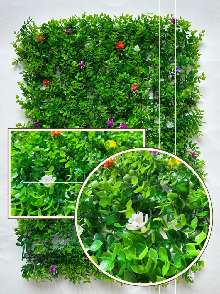 Искуственный коврик из декоративной зелени 40*60 см JJ-5