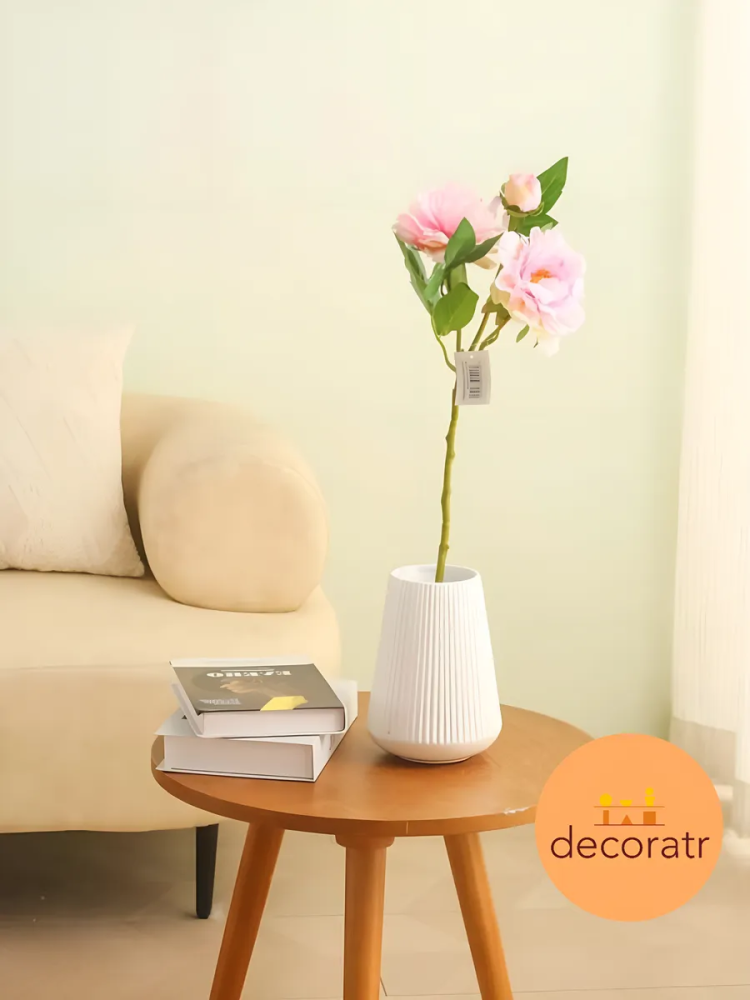 Пионы 63cm Розовый 9191-D02 Китай
