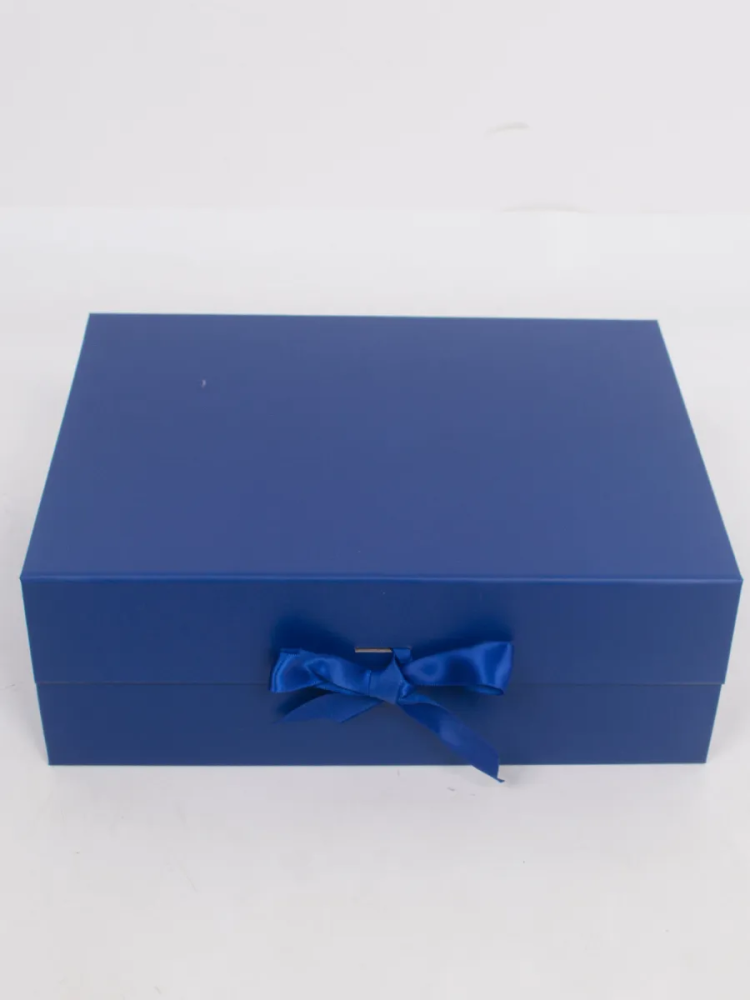 Коробка Квадратная Синяя 33*25*12 Z227-3B