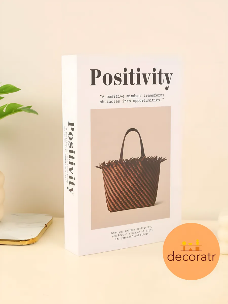 Книги для украшения 27*17*4cm “POSITIVITY” AC-96 Китай