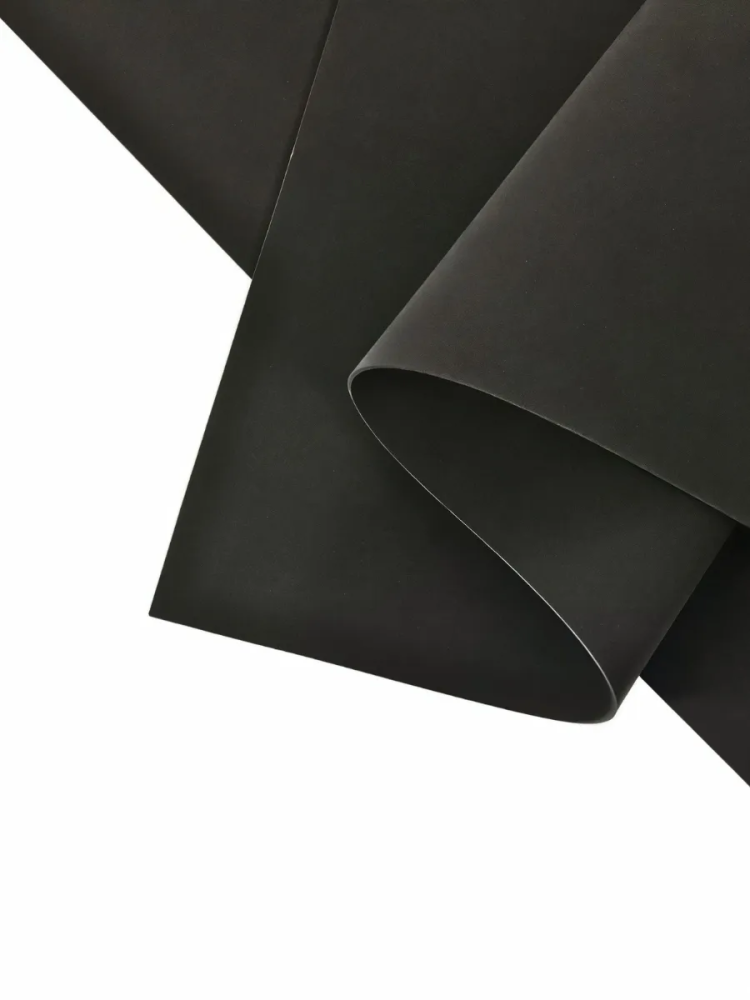 Фоамиран Черный 50*70cm,10pcs,1mm